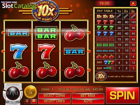 Ten Times Wins Slot Review & Free Online Demo Game .